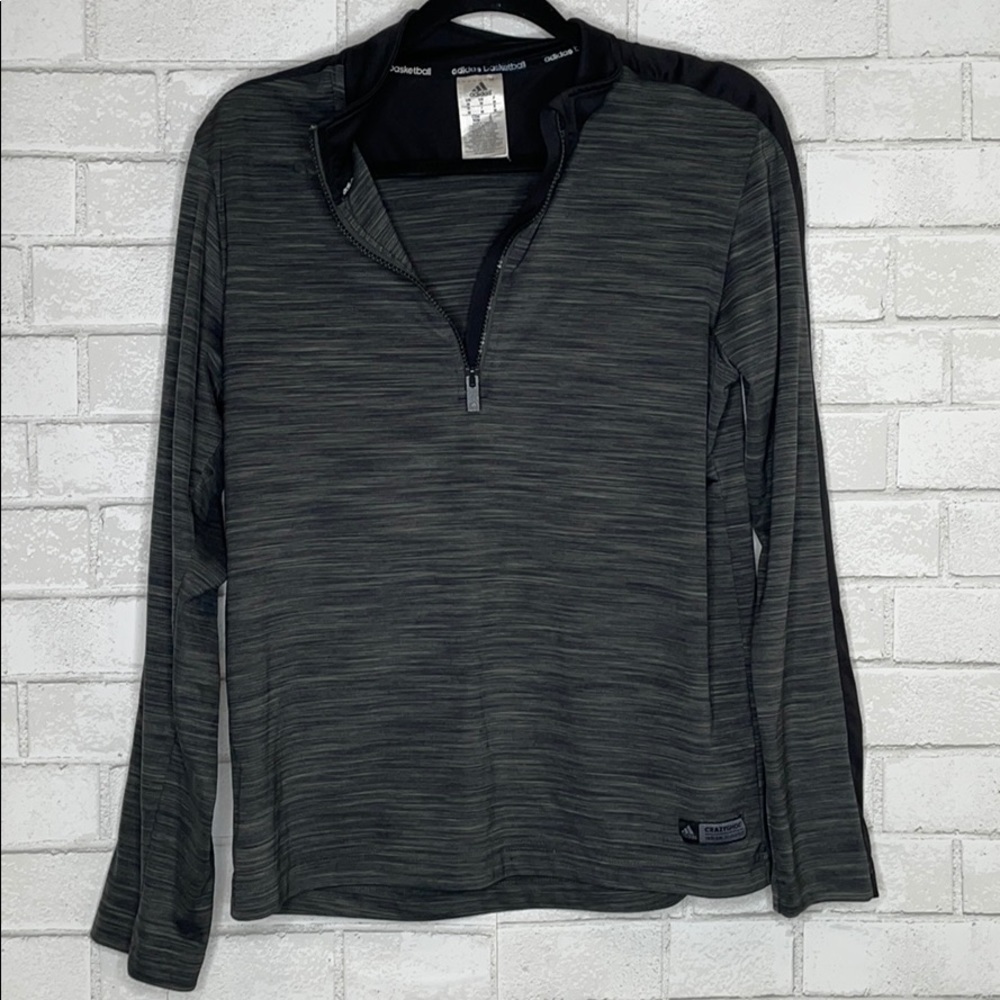 Adidas Women's Basketball Half Zip
